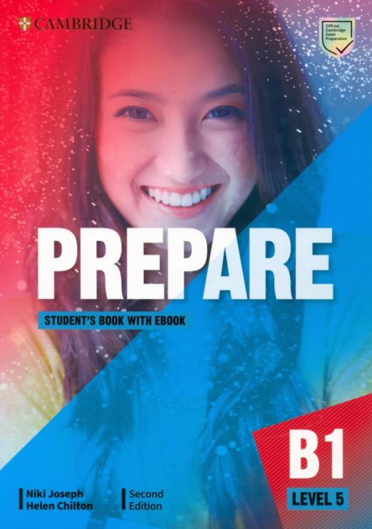 Prepare (Second Edition) 5 Student's Book with eBook / Учебник + электронная версия