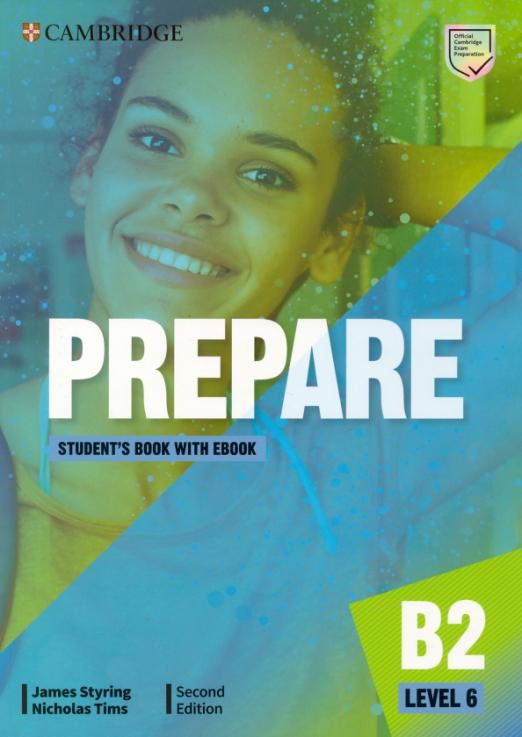 Prepare (Second Edition) 6 Student's Book with eBook / Учебник + электронная версия