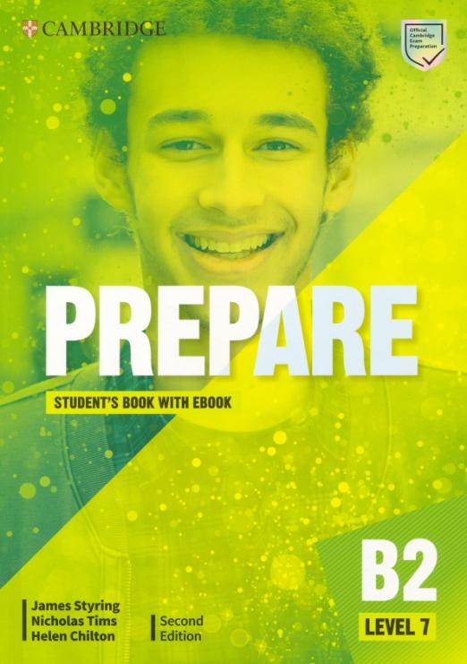 Prepare (Second Edition) 7 Student's Book + ebook / Учебник + электронная версия