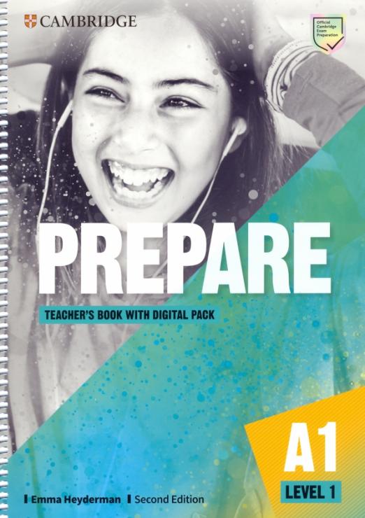 Prepare (Second Edition) 1 Teacher's Book + Digital Pack / Книга для учителя + код