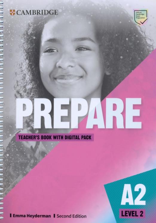 Prepare (Second Edition) 2 Teacher's Book + Digital Pack / Книга для учителя + код