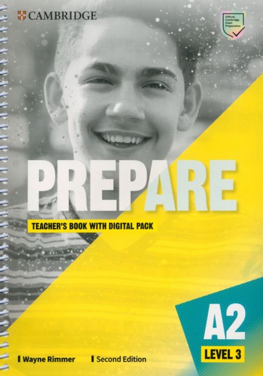 Prepare (Second Edition) 3 Teacher's Book + Digital Pack / Книга для учителя + код