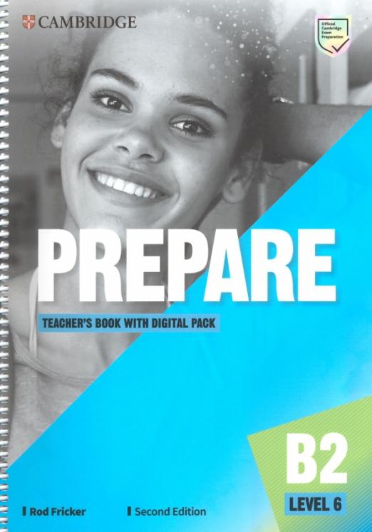 Prepare (Second Edition) 6 Teacher's Book + Digital Pack / Книга для учителя + код