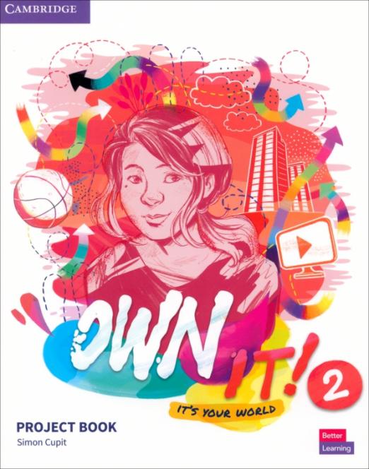 Own It! 2 Project Book  Проекты