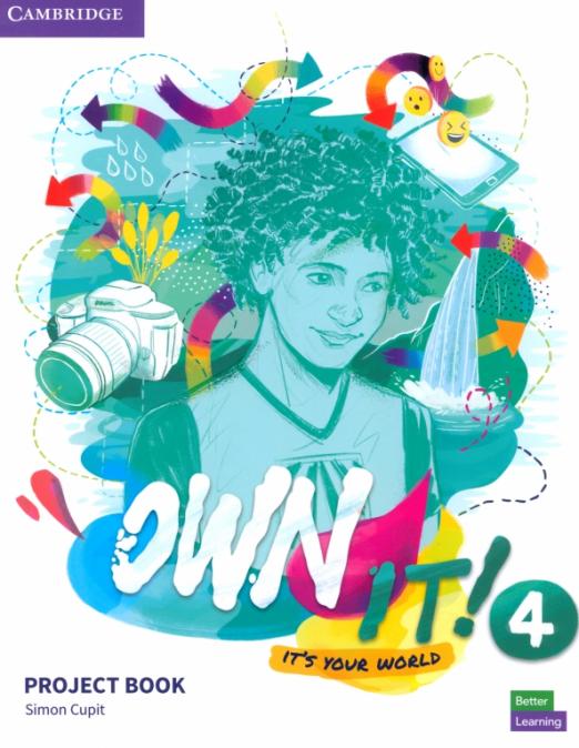 Own It! 4 Project Book  Проекты