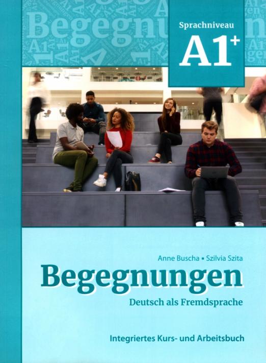 Begegnungen Neu A1+ Kurs- und Arbeitsbuch / Учебник + рабочая тетрадь