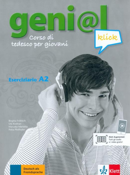 Geni@l klick A2 Eserciziario / Рабочая тетрадь (итальянская версия)