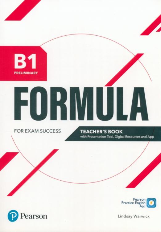 Formula B1 Teacher's Book with Presentation Tool, Digital Resources and App / Книга для учителя + онлайн-код