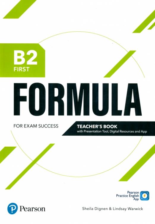 Formula B2 Teacher's Book with Presentation Tool, Digital Resources and App / Книга для учителя + онлайн-код
