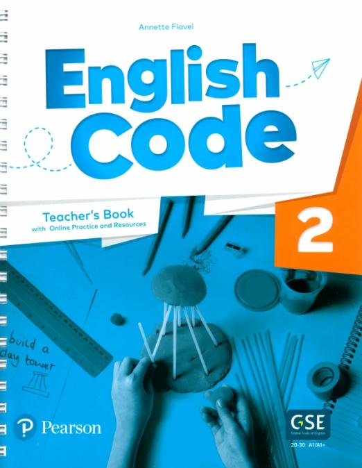 English Code 2 Teacher's Book  Online Access Code  Книга для учителя  онлайнкод
