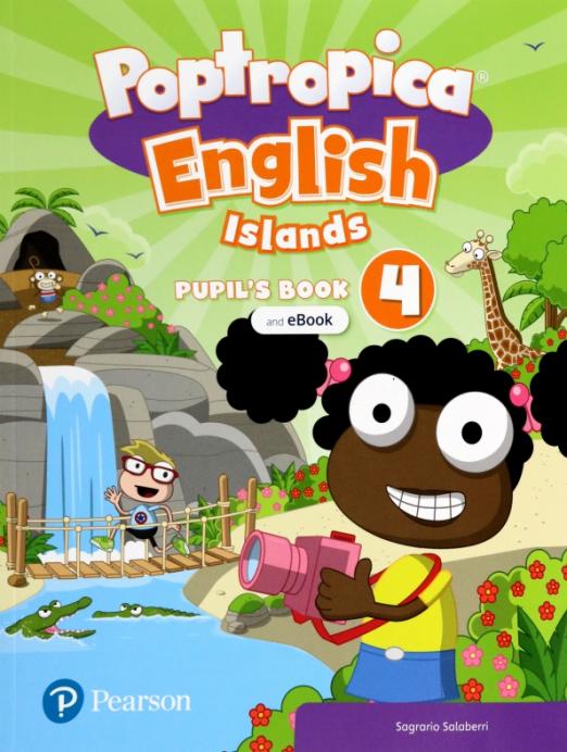 Poptropica English Islands 4 Pupil's Book + ebook / Учебник с электронной версией