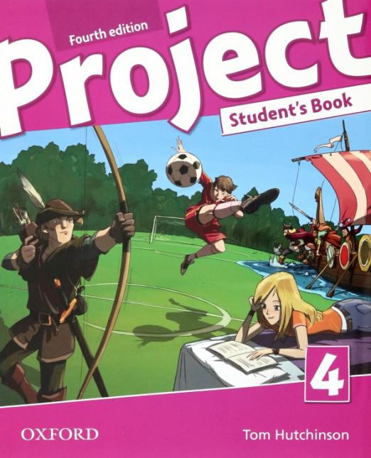 Project Fourth Edition 4 Student's Book Учебник