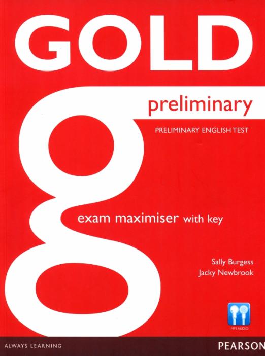 Gold Preliminary Exam Maximiser + key / Рабочая тетрадь + ответы