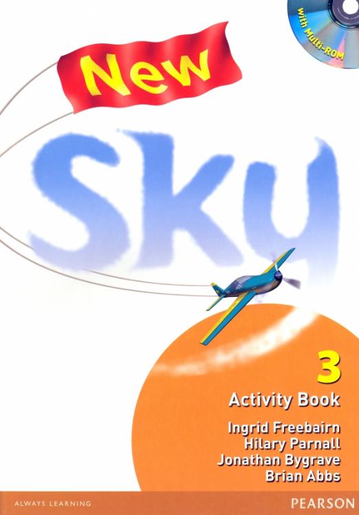 New Sky 3 Activity Book + Multi-ROM / Рабочая тетрадь + Multi-ROM