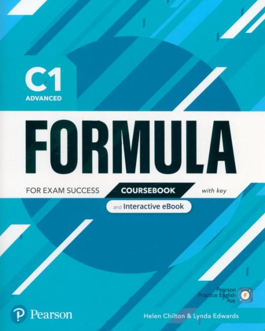 Formula C1 Coursebook and Interactive eBook with key / Учебник + интерактивная версия с ответами