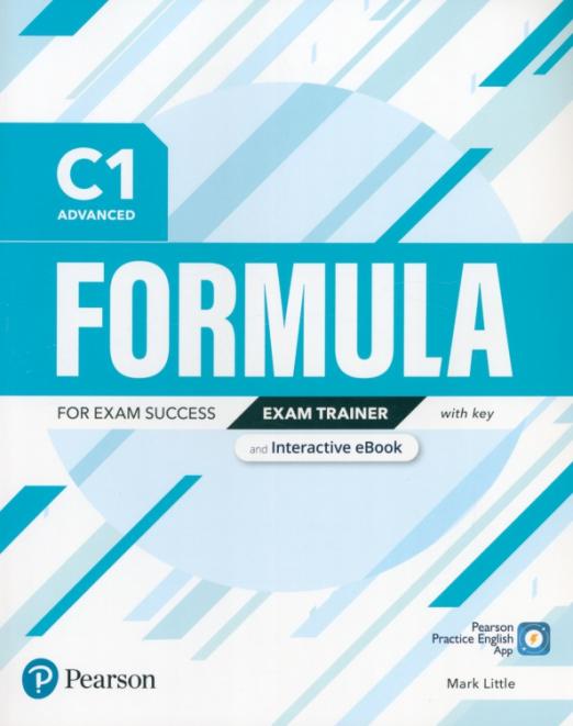 Formula C1 Exam Trainer and Interactive eBook with key / Экзаменационнный тренажер + интерактивная версия с ответами