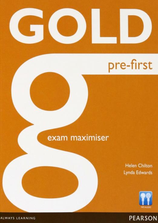 Gold Pre-First Exam Maximiser / Рабочая тетрадь