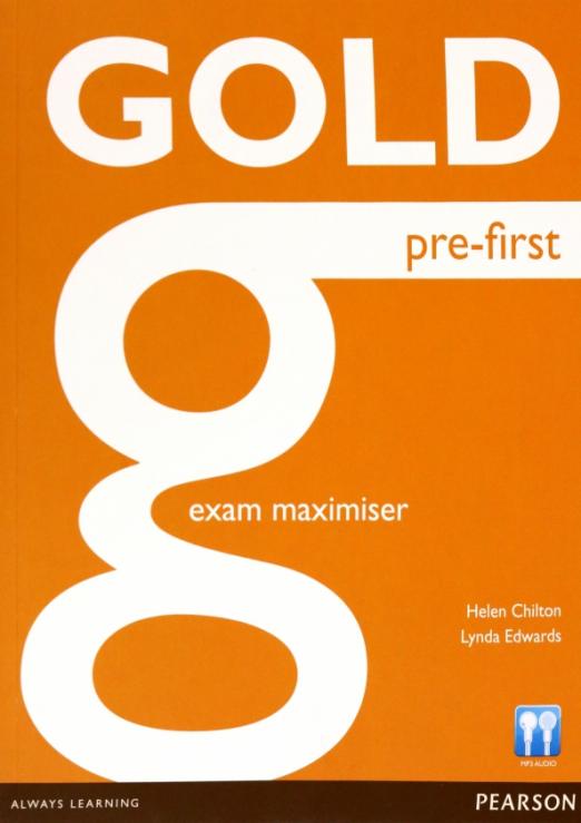 Gold Pre-First Exam Maximiser + key / Рабочая тетрадь + ответы