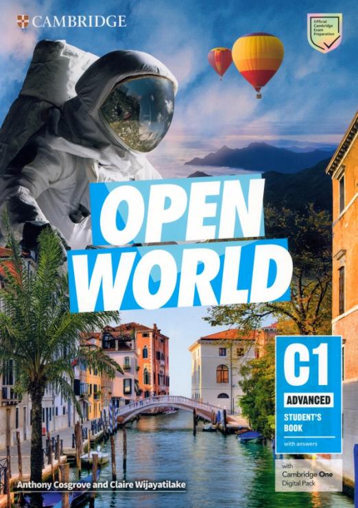 Open World C1 Student's Book + Answers / Учебник + ответы