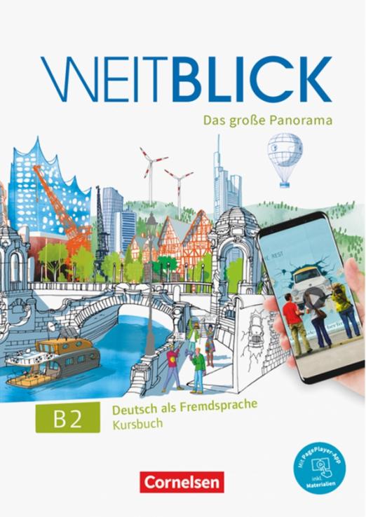 Weitblick B2 Kursbuch + code / Учебник + код