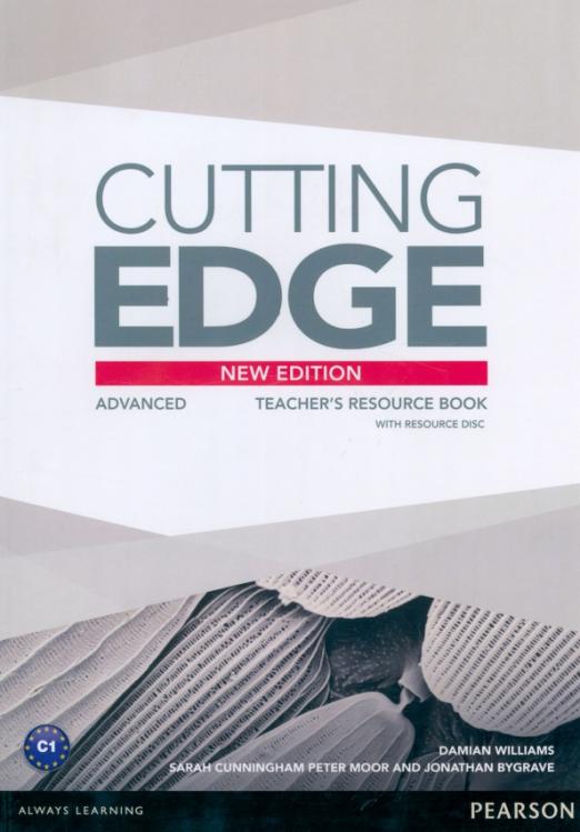 Cutting Edge (Third Edition) Advanced Teacher's Book Resource Disc Pack / Книга для учителя + CD