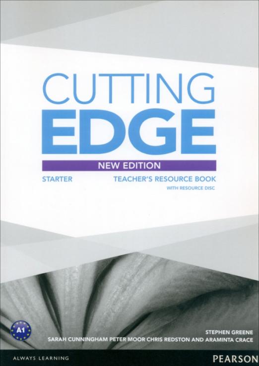 Cutting Edge (Third Edition) Starter Teacher's Resource Book + Resource Disc Pack/ Книга для учителя