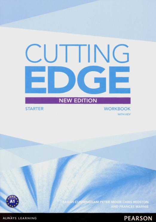 Cutting Edge (Third Edition) Starter Workbook + Key / Рабочая тетрадь + ответы
