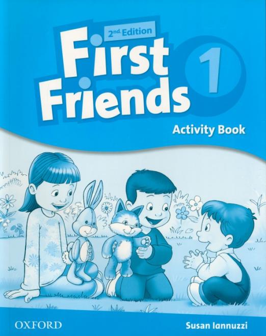 First Friends 2nd Edition 1 Activity Book  Рабочая тетрадь