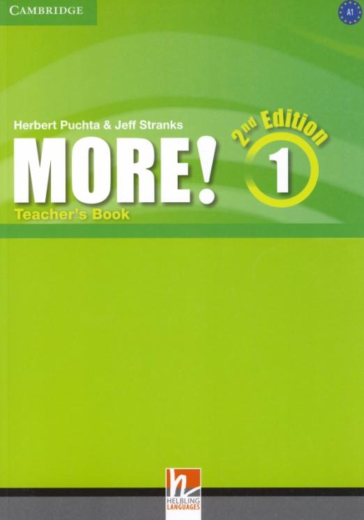 More! 2nd Edition 1 Teacher's Book  Книга для учителя
