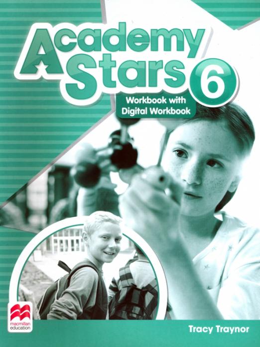 Academy Stars 6 Workbook + Digital Workbook / Рабочая тетрадь + онлайн-тетрадь