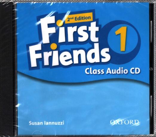 First Friends 2nd Edition 1 Class Audio CD  Аудиодиск