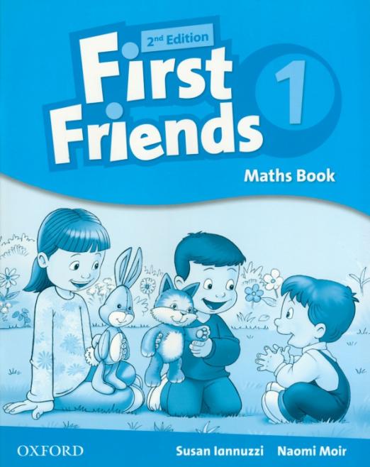 First Friends 2nd Edition 1 Maths Book  Пособие по математике