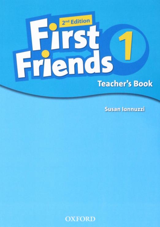 First Friends 2nd Edition 1 Teacher's Book  Книга для учителя