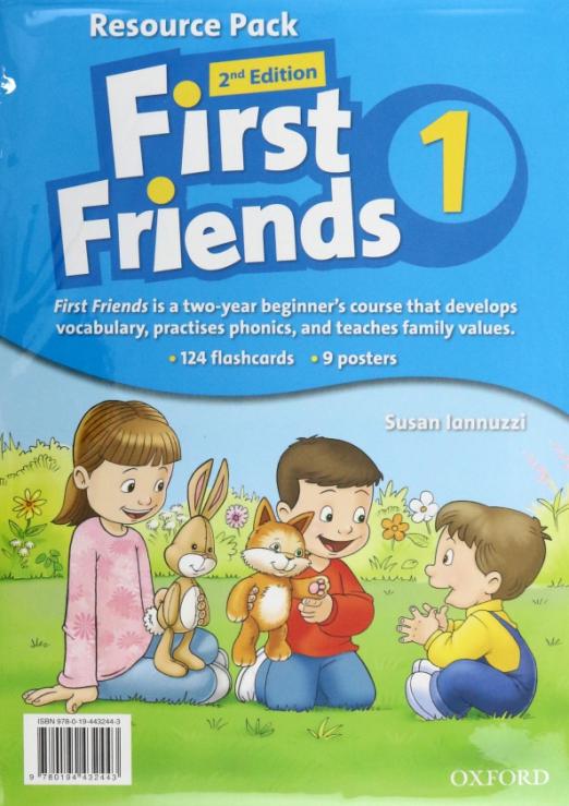 First Friends 2nd Edition 1 Teacher's Resource Pack  Дополнительные материалы для учителя