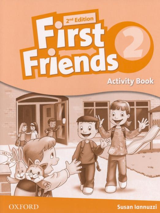 First Friends 2nd Edition 2 Activity Book Рабочая тетрадь