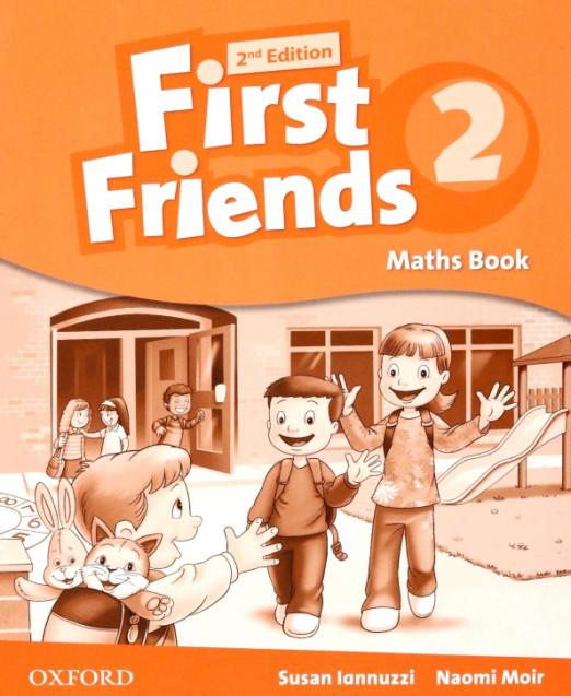 First Friends 2nd Edition 2 Maths Book  Пособие по математике