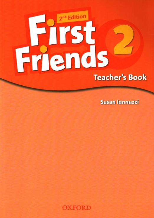 First Friends 2nd Edition 2 Teacher's Book  Книга для учителя