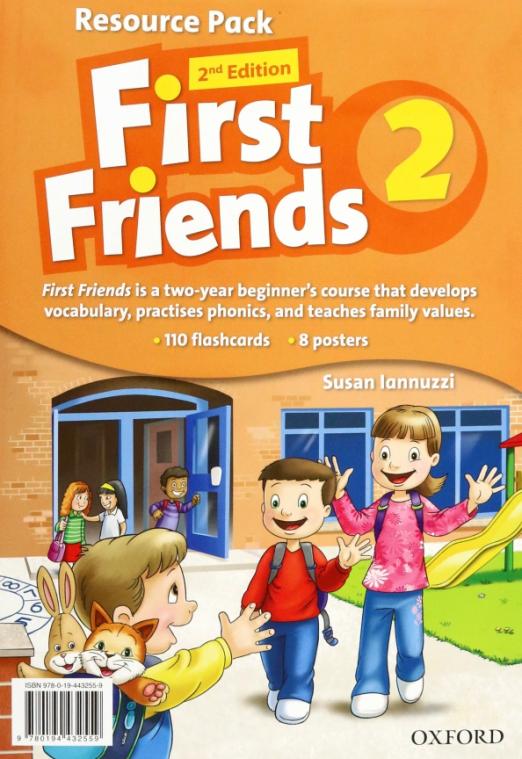 First Friends 2nd Edition 2 Teacher's Resource Pack  Дополнительные материалы для учителя