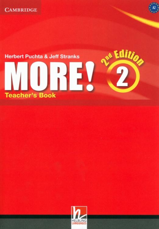 More! 2nd Edition 2 Teacher's Book  Книга для учителя