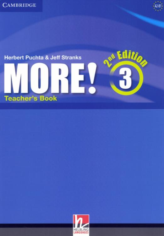 More! 2nd Edition 3 Teacher's Book  Книга для учителя