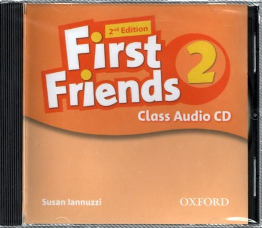 First Friends 2nd Edition 2 Class Audio CD  Аудиодиск