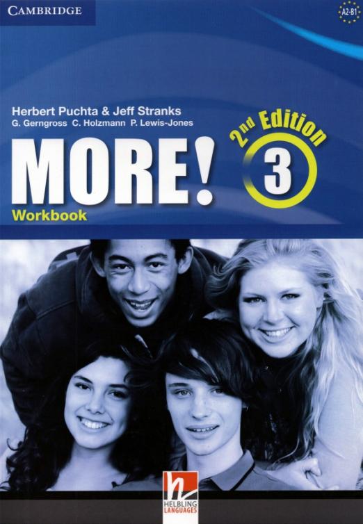 More! 2nd Edition 3 Workbook  Рабочая тетрадь