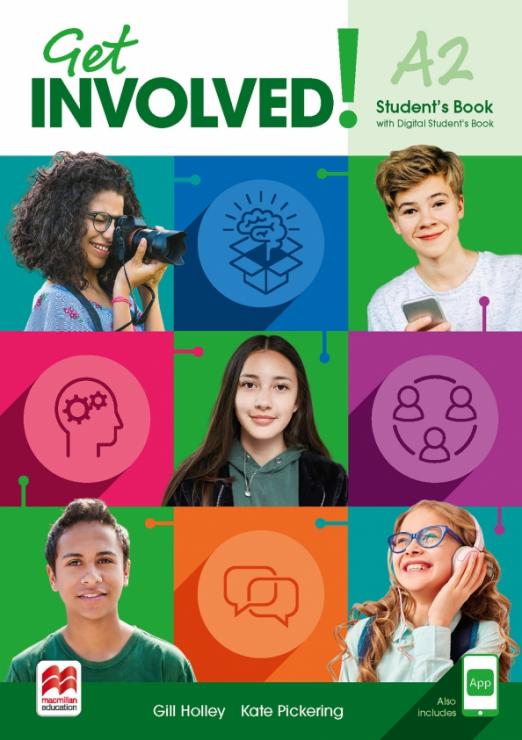 Get Involved! A2 Students Book / Учебник