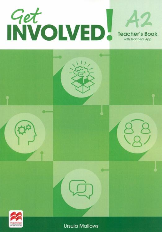 Get Involved! A2 Teacher's Book + Teacher's App / Книга для учителя