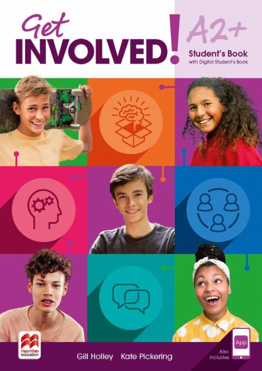 Get Involved! A2+ Students Book / Учебник