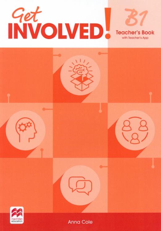 Get Involved! B1 Teacher's Book + Teacher's App / Книга для учителя