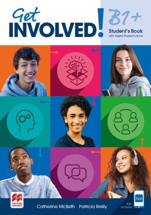 Get Involved! B1+ Students Book / Учебник