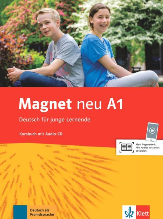 Magnet NEU A1  Kursbuch mit Audio / Учебник + аудио онлайн