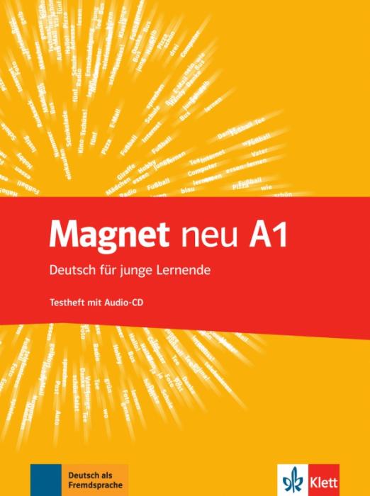 Magnet neu A1 Testheft mit CD / Тесты + CD