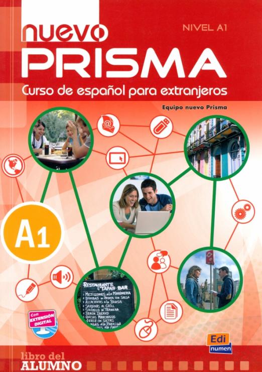 Nuevo Prisma A1 Libro del alumno / Учебник